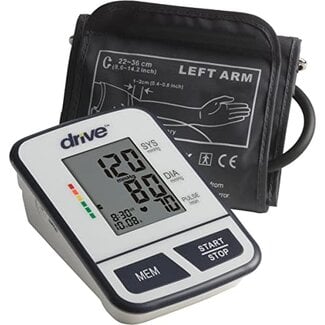 Drive Medical Drive Digital Blood Pressure Cuff, Upper Arm, BP3600