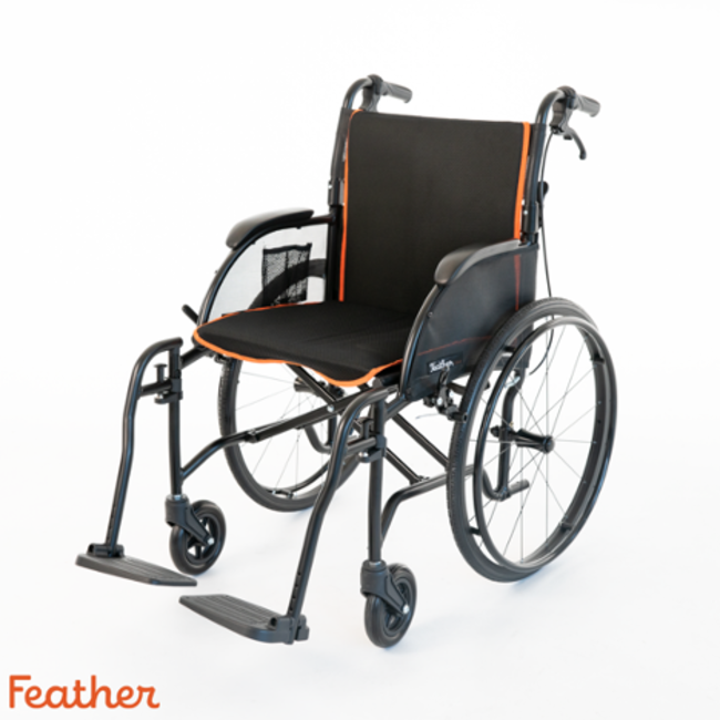 Feather Mobility Feather Manual Wheelchair 18"