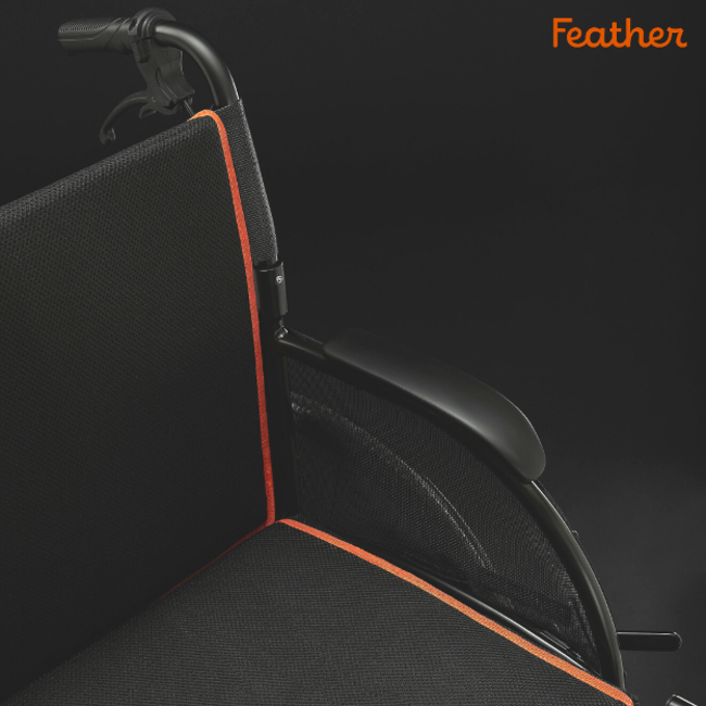 Feather Mobility Feather Manual Wheelchair 18"