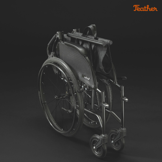 Feather Mobility Feather Manual Wheelchair 18"