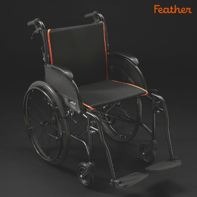 Feather Mobility Feather Manual Wheelchair 18"