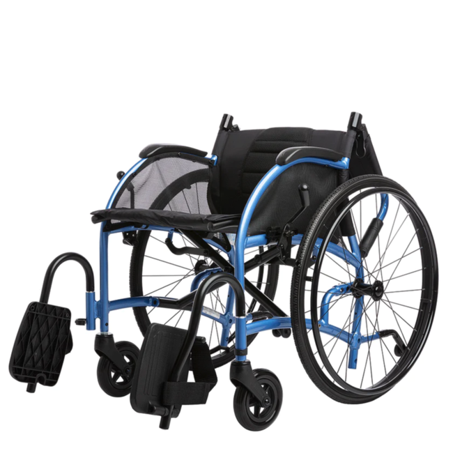 StrongBack STRONGBACK 24 Wheelchair Lightweight & Ergonomic