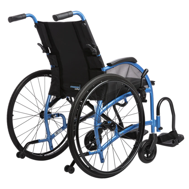 StrongBack STRONGBACK 24 Wheelchair Lightweight & Ergonomic