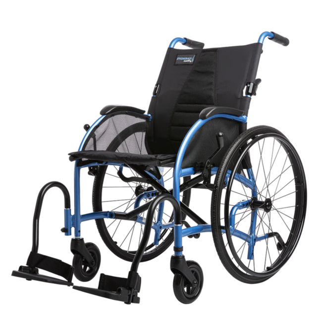 StrongBack STRONGBACK 24 Wheelchair Lightweight & Ergonomic