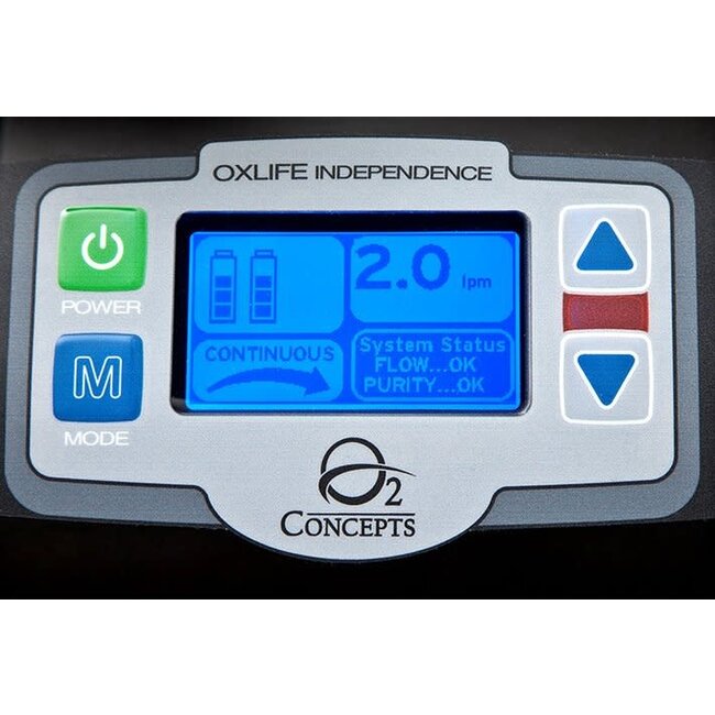 O2 Concepts Oxlife Independence Portable Oxygen Concentrator