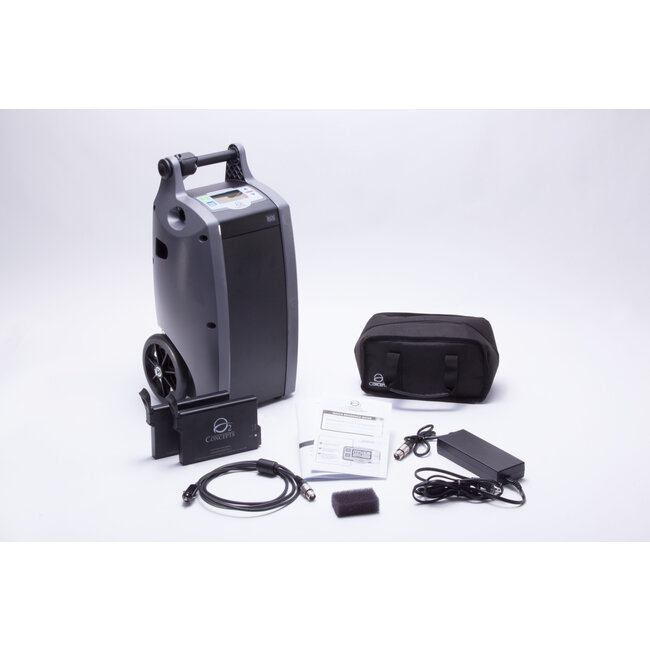 O2 Concepts Oxlife Independence Portable Oxygen Concentrator