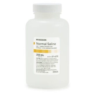 Normal Saline Sterile Irrigation Solution- Sodium Chloride 0.9% Solution