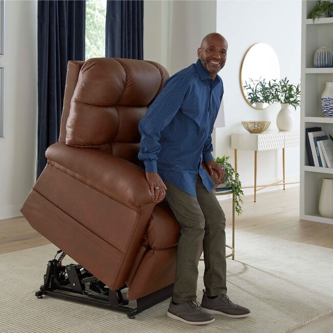Golden Technologies Cloud Power Lift Reclining Chair with Twilight