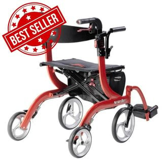 Drive Medical Nitro Duet (Rollator / Transport Chair)