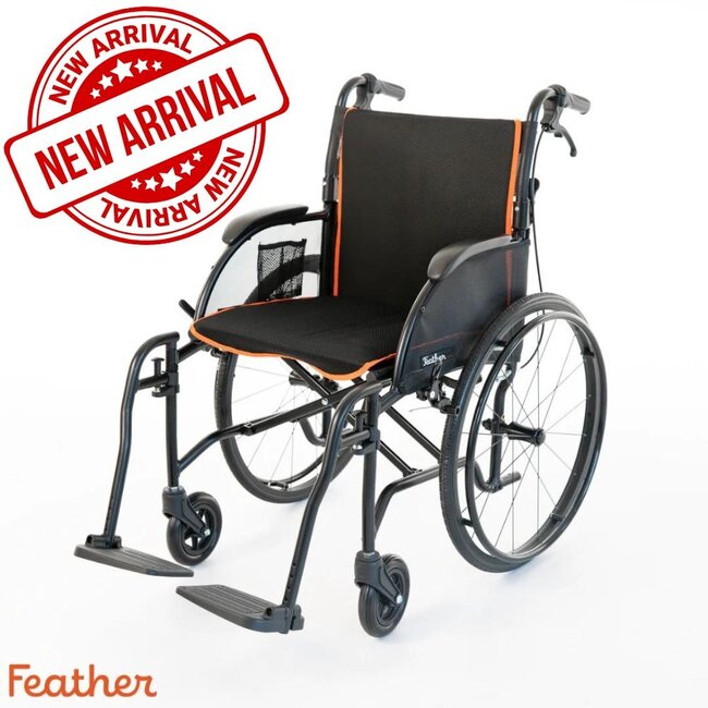 Feather Manual Wheelchair 18"