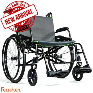 Feather Mobility Heavy Duty Wheelchair (22")