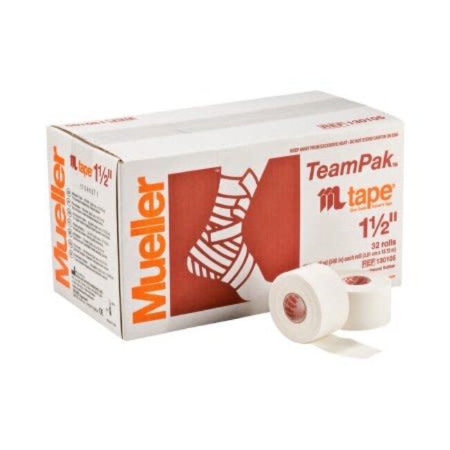 Mueller Athletic Cotton Tape 1.5 inch (1 roll)
