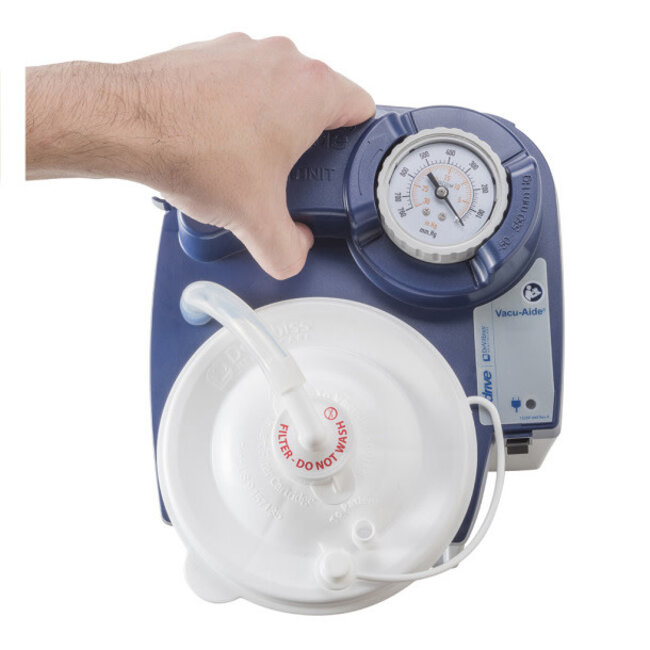 Drive Medical Vacu-Aide Homecare Suction Machine
