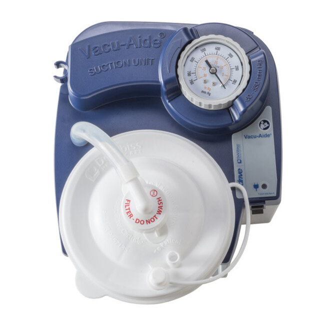Drive Medical Vacu-Aide Homecare Suction Machine