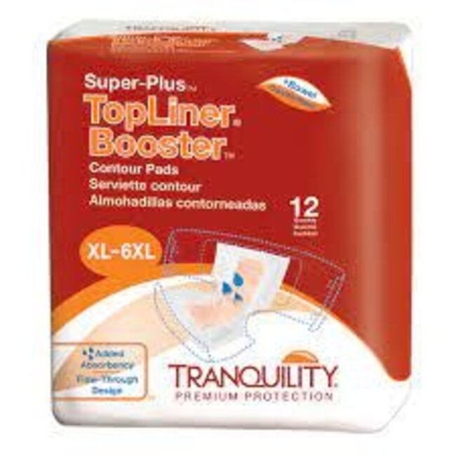 Tranquility TopLiner Booster Pads