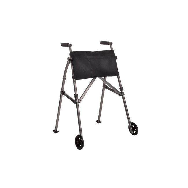 Stander EZ Fold-N-Go Walker Lite + (With Wheels) (d.cd)