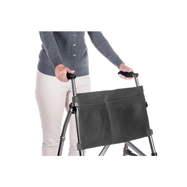 Stander EZ Fold-N-Go Walker Lite + (With Wheels) (d.cd)