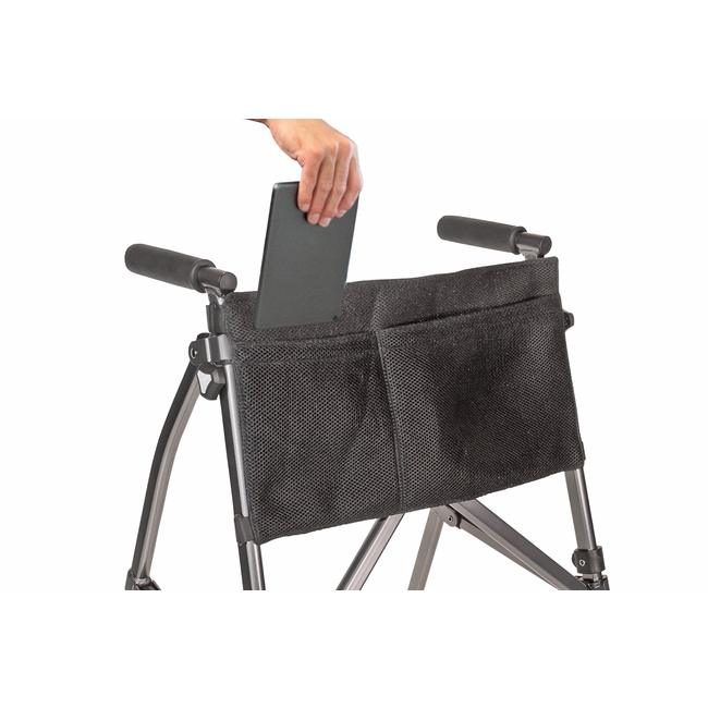 Stander EZ Fold-N-Go Walker Lite + (With Wheels) (d.cd)