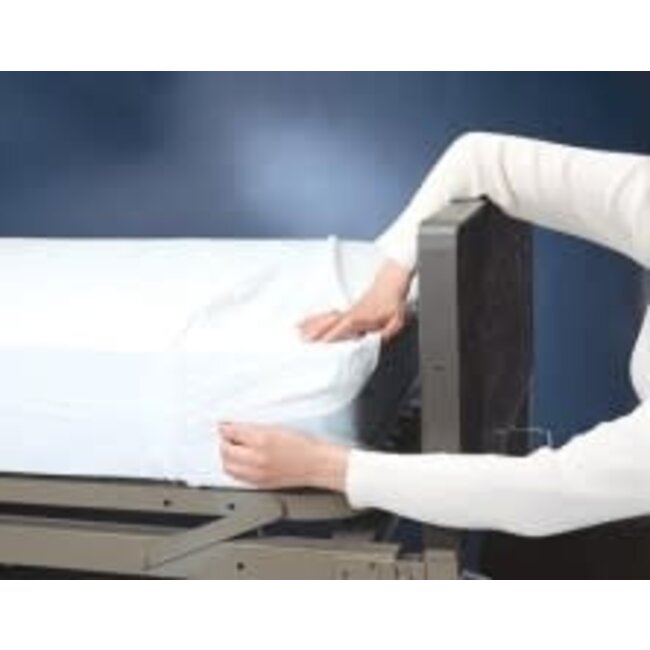 AZ MediQuip Waterproof Mattress Cover for Hospital Bed Zippered 36"x80"
