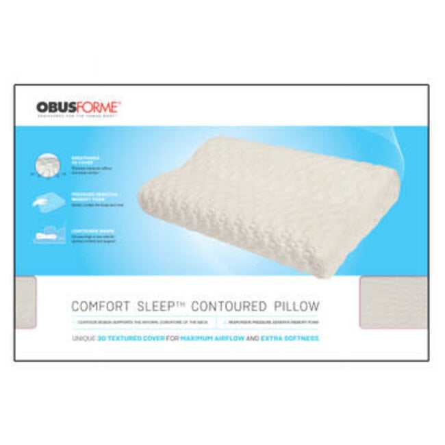 ObusForme Comfort Sleep Contoured Pillow