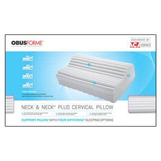 ObusForme Neck & Neck Plus Cervical Pillow