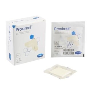 Proximel AG (Silver) Silicone Foam Dressing