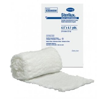 Hartmann Sterilux 6-Ply Fluff Bandage Roll 4.5"x4.1"