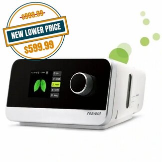 Resvent iBreeze AutoCPAP with Heated Humidifier