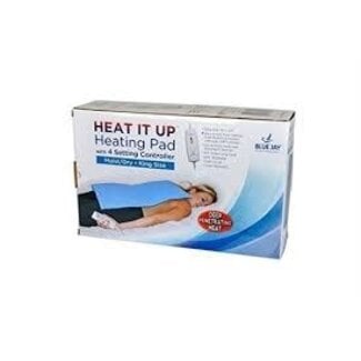 Deluxe Dry Moist Heating Pad 12"x15"