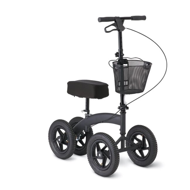 AZ MediQuip AZM All Terrain Quad Knee Scooter