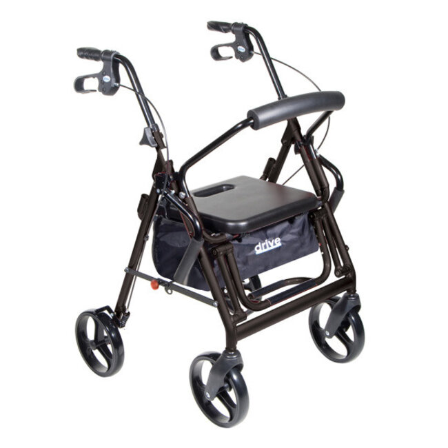 Drive Medical Drive Duet Rollator and Transport Chair
