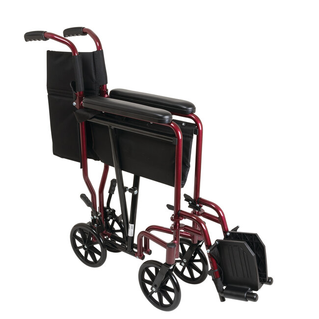 AZ MediQuip AZM Lightweight Transport Chair