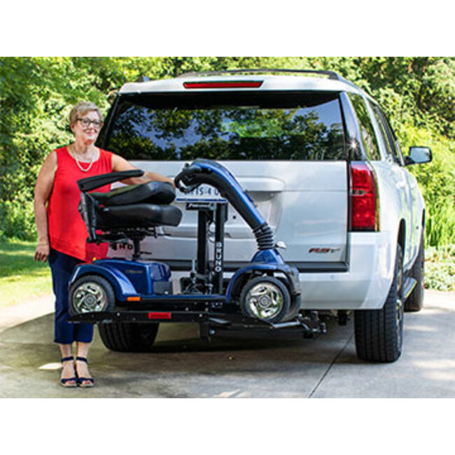 Exterior Vehicle Lift Package for Scooter