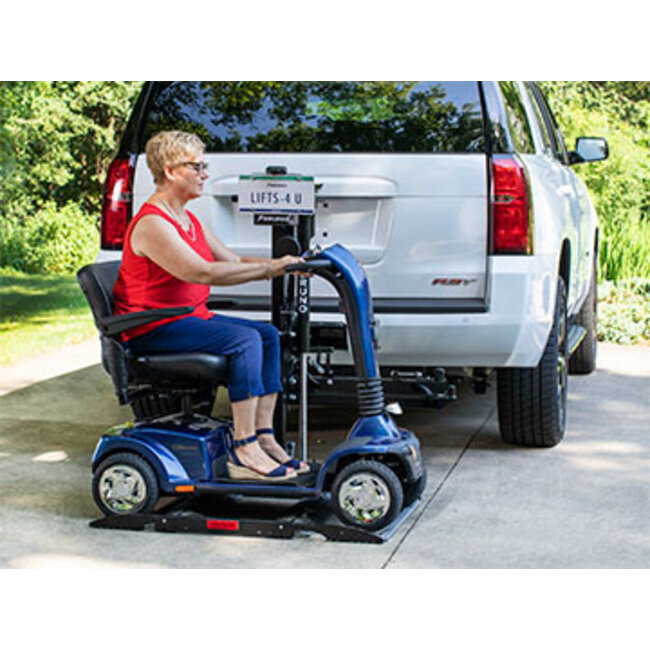 Exterior Vehicle Lift Package for Scooter