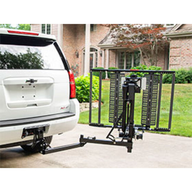 Exterior Vehicle Lift Package for Power Chair