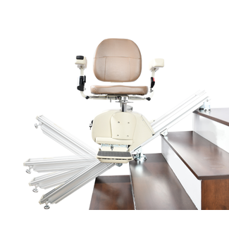 Interior Straight Stair Lift Package