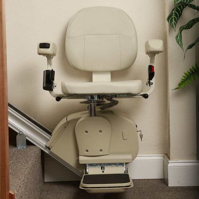Interior Straight Stair Lift Package