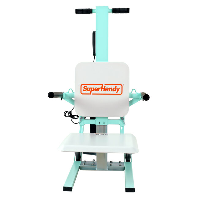 SuperHandy GoRise FC Electric Floor to Chair Transfer Assistance, 400Lbs Weight Limit