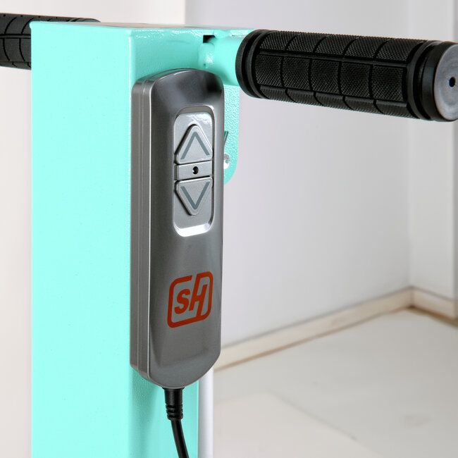 SuperHandy GoRise FC Electric Floor to Chair Transfer Assistance, 400Lbs Weight Limit