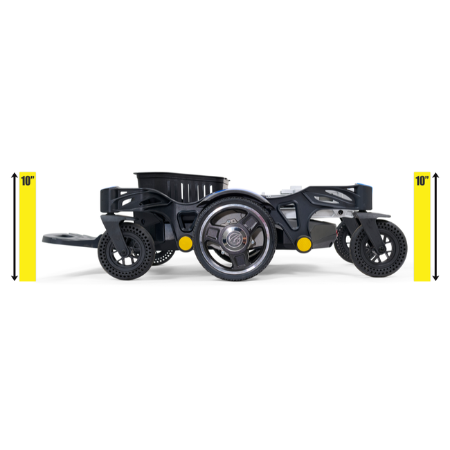 Golden Technologies GP130 Buzzaround CarryOn Folding Powerchair
