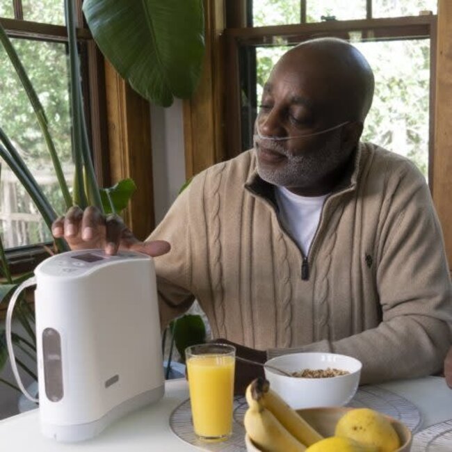 O2 Concepts Oxlife LIBERTY2 Portable Oxygen Concentrator