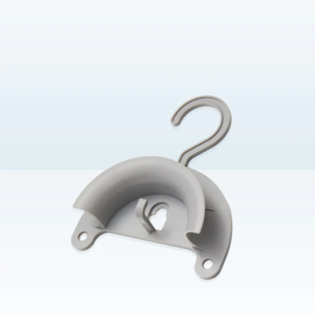 CPAP Soap Hose Cleaning Hanger