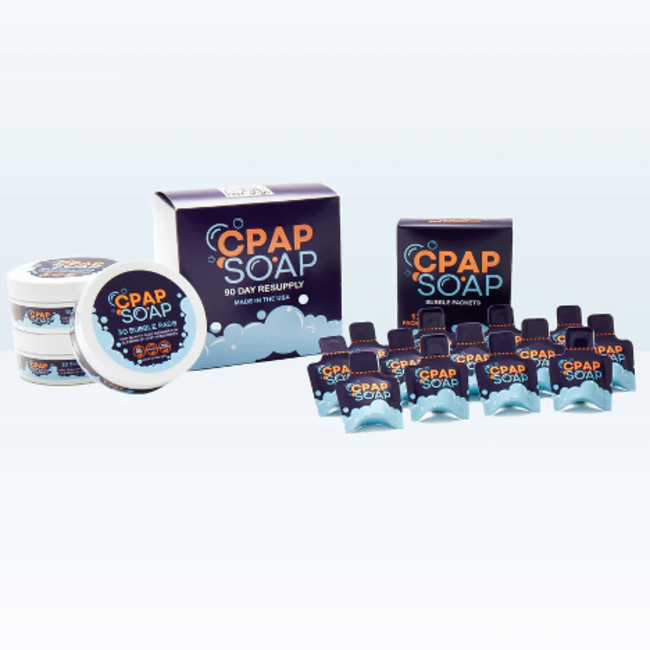 CPAP Soap Cleaning Kit 90-day Supply