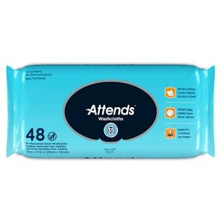 Personal Wipes,  Soft Pack Unscented Case of 12