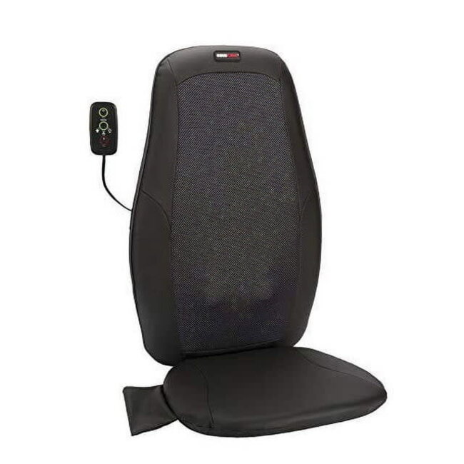Obusforme Deep Kneading Shiatsu Cushion w/Heat