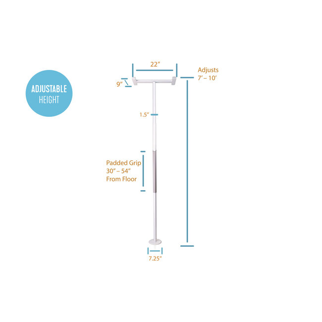 Stander Security Pole