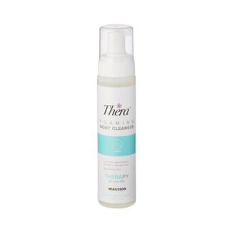 Rinse-Free Body Wash Thera Foaming 9 oz. Pump Bottle Clean Scented