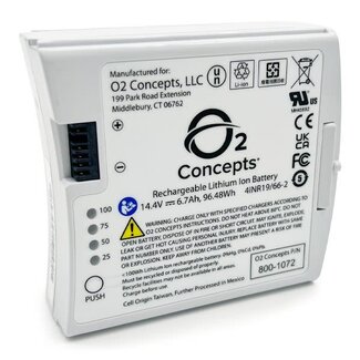 O2 Concepts Oxlife Liberty & Liberty2 Accessories