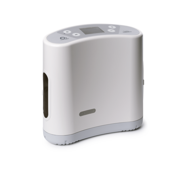 O2 Concepts Oxlife LIBERTY2 Portable Concentrator Freedom Package