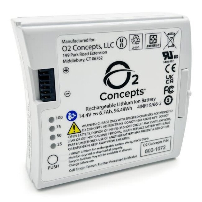 O2 Concepts Oxlife LIBERTY2 Portable Concentrator Freedom Package